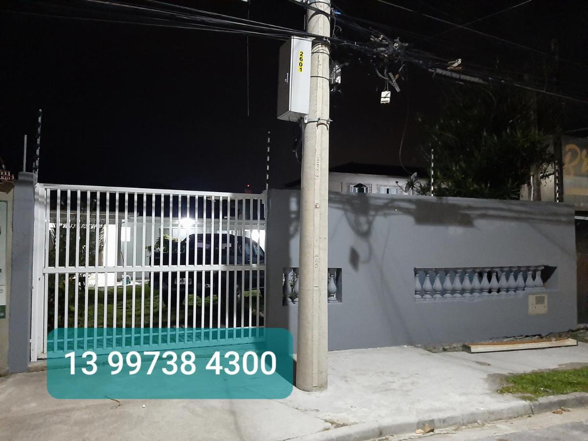 Pousada Praia Cia, Piscina, Centro, Estacionamento, Wifi, Saida Ate As 16H Bertioga Εξωτερικό φωτογραφία