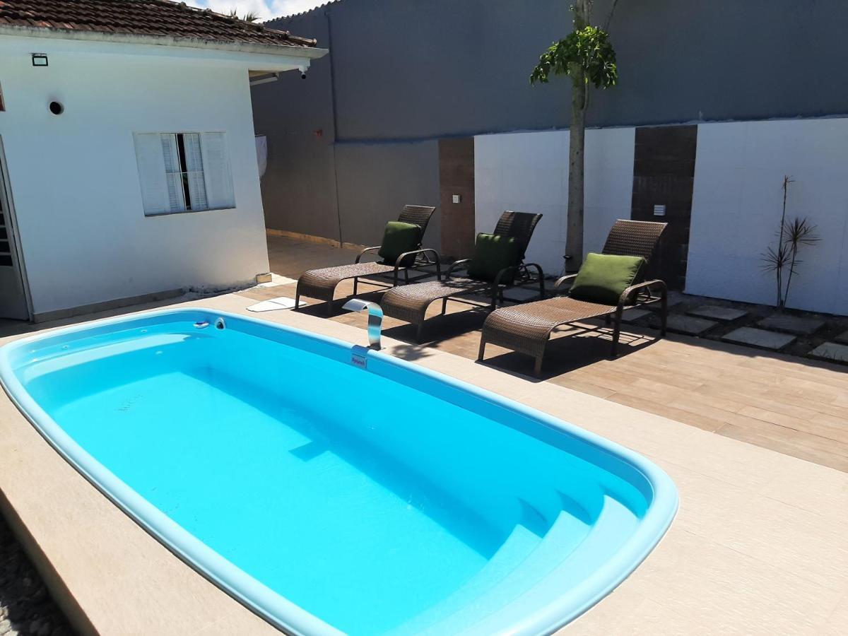 Pousada Praia Cia, Piscina, Centro, Estacionamento, Wifi, Saida Ate As 16H Bertioga Εξωτερικό φωτογραφία