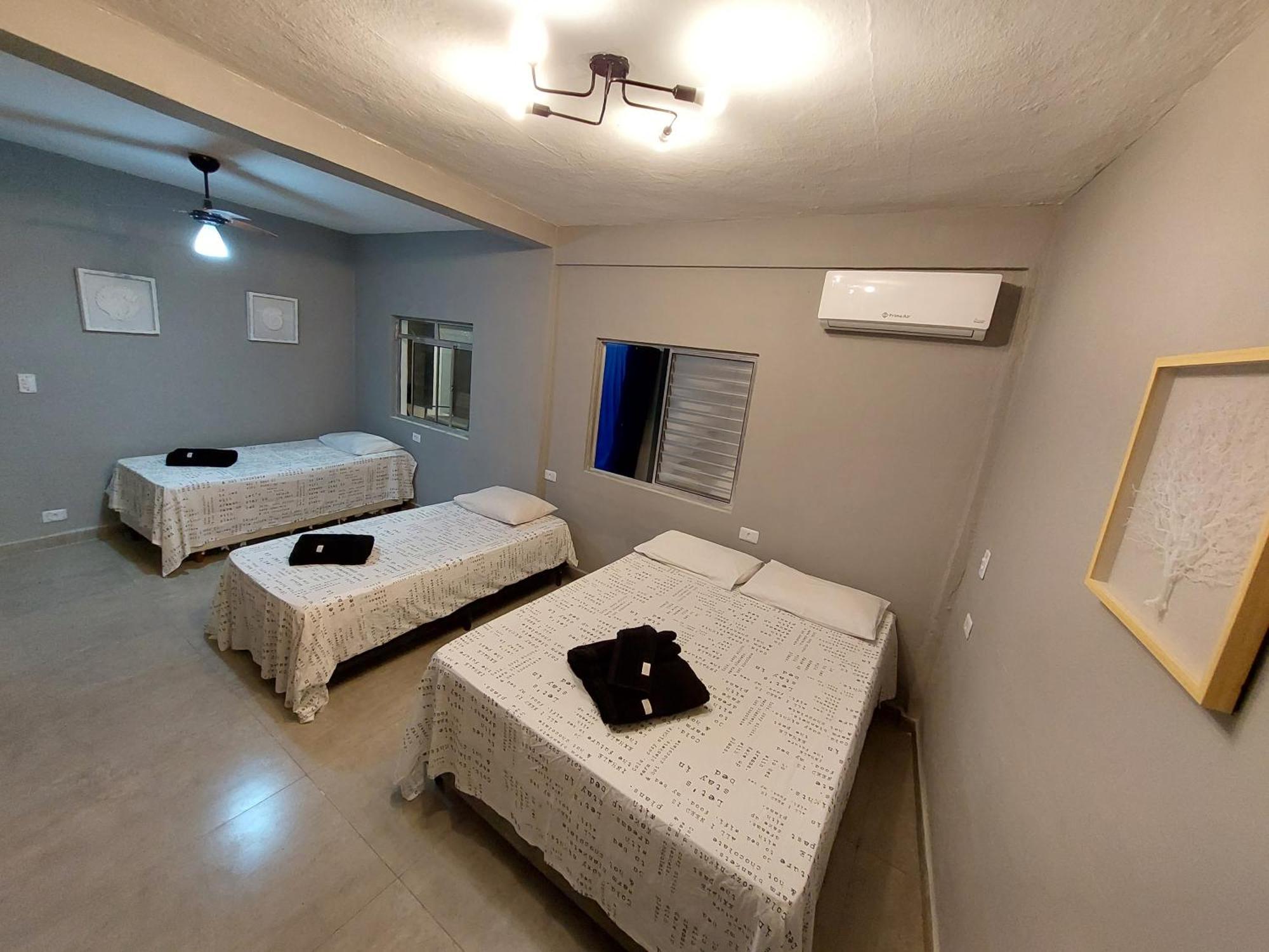 Pousada Praia Cia, Piscina, Centro, Estacionamento, Wifi, Saida Ate As 16H Bertioga Δωμάτιο φωτογραφία